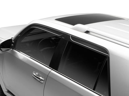 Husky Liners 2024 Chevrolet Equinox EV Ventvisor Low Pro 4pc - Smoke