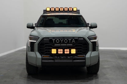 Diode Dynamics 2022 Toyota Tundra SS5 Grille CrossLink Lightbar Kit Sport - White Combo