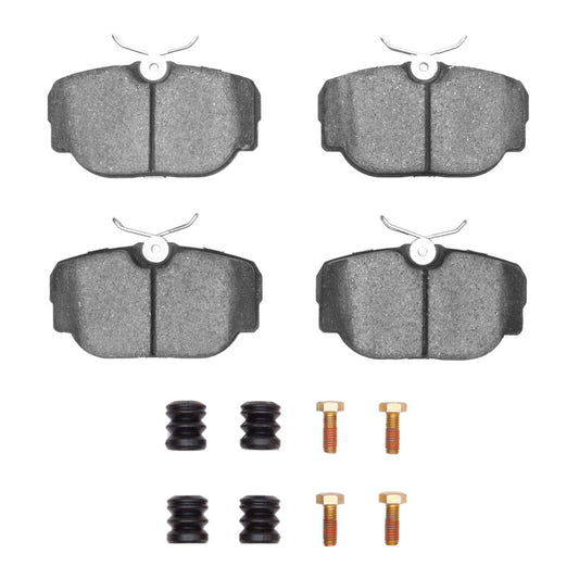 R1 Concepts R1 83-91 BMW 325IX Front Semi Met Pads & Hardware Kit