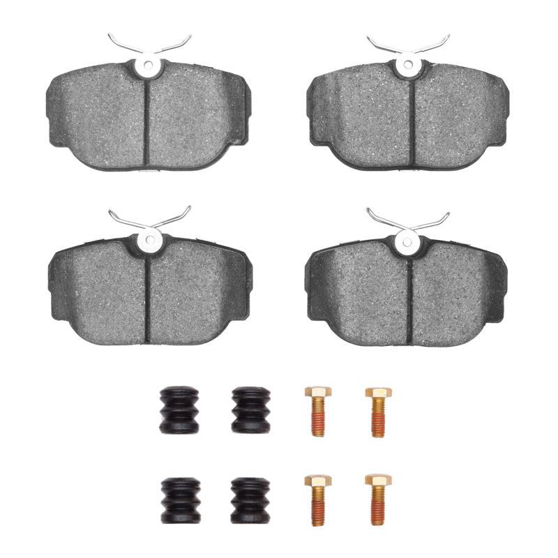 R1 Concepts R1 83-91 BMW 325I (USA/Canada) Front Ceramic Pads & Hardware Kit