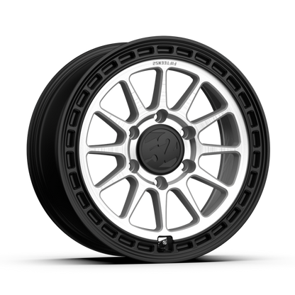 fifteen52 Range HD 17x8.5 6x135 0mm ET 87.1mm Center Bore Machined Clear/Gloss Black Wheel