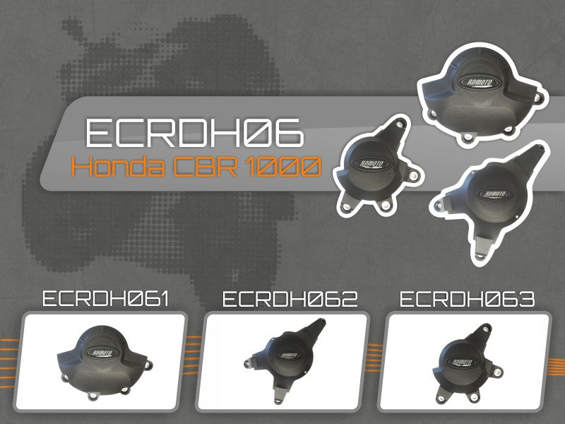RDMOTO RDM-ECRDH06 Crash Pad