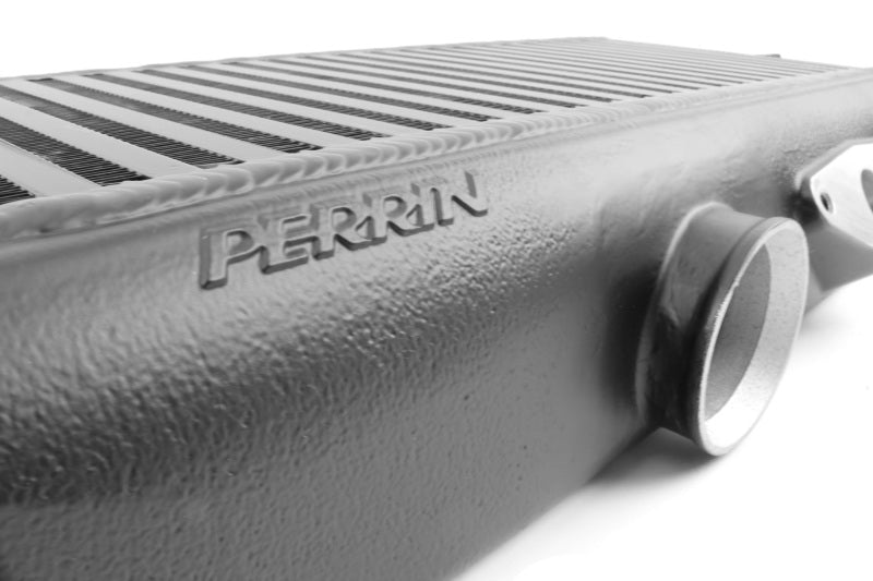 Perrin Performance PERRIN 08-21 Subaru STI Top Mount Intercooler (TMIC) - Black