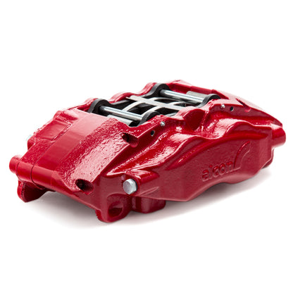 Alcon 10-14/17-18 Raptor/09-17 F150 360x32 Rotors 4-Piston Rear Brake Kit w/o Elect Park Brake - Red