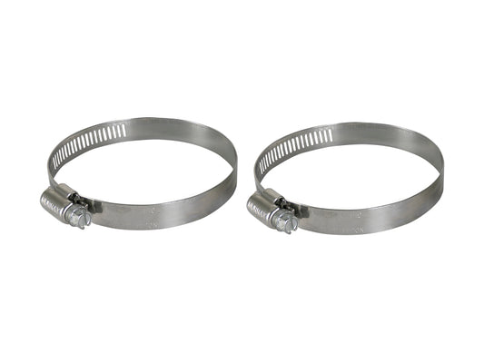 aFe Magnum FORCE Replacement Clamp Kit SAE 044 (2-5/16 IN ID to 3-1/4 IN ID Range) Pair