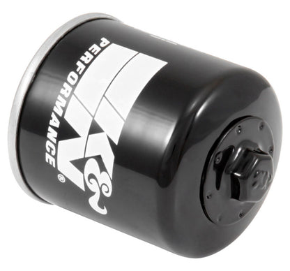 K&N Engineering K&N Honda / Kawasaki / Arctic Cat / Suzuki / Triumph / Yamaha 2.594in OD x 2.813in H Oil Filter