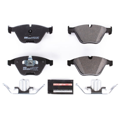 PowerStop Power Stop 13-15 BMW X1 Euro-Stop ECE-R90 Front Brake Pads