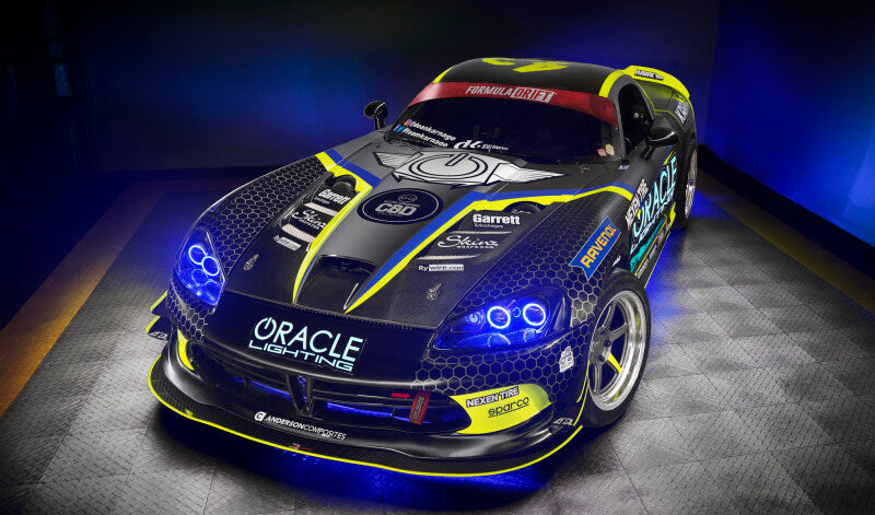 ORACLE Lighting Oracle Dodge Viper SRT-10 03-09 Halo Kit - ColorSHIFT