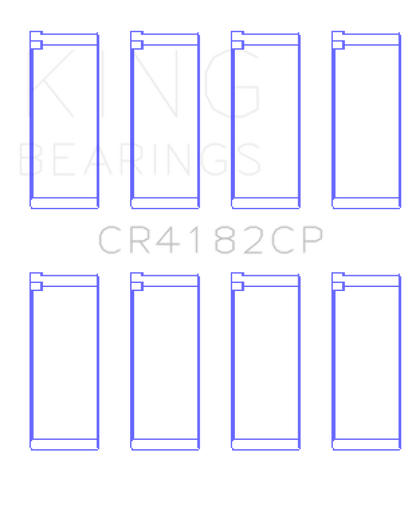 King Engine Bearings VW Abl/Aey/Agr/Ahh/Ahu (Size +0.75mm) Connecting Rod Bearing Set
