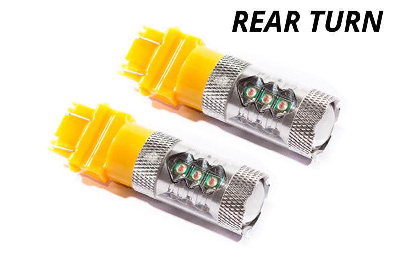 Diode Dynamics 3157 LED Bulb XP80 LED - Amber Set of 6