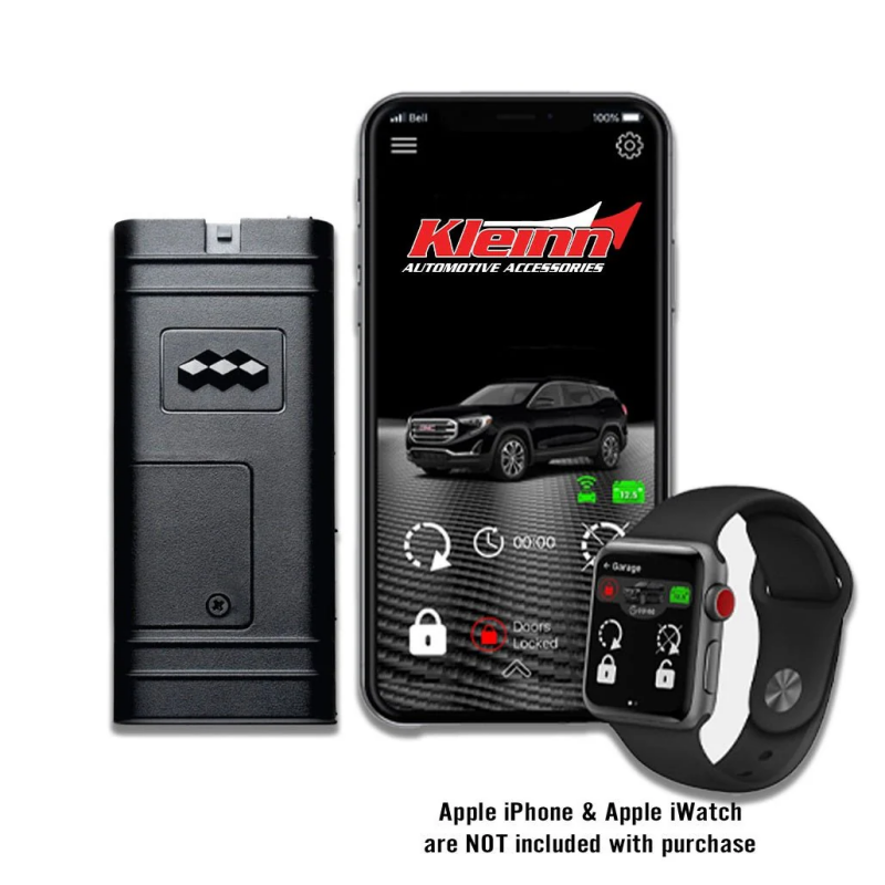 Kleinn Air Horns Kleinn Smartphone App- Remote Start App Keyless Entry / GPS w/ 1-Year Service Included Free