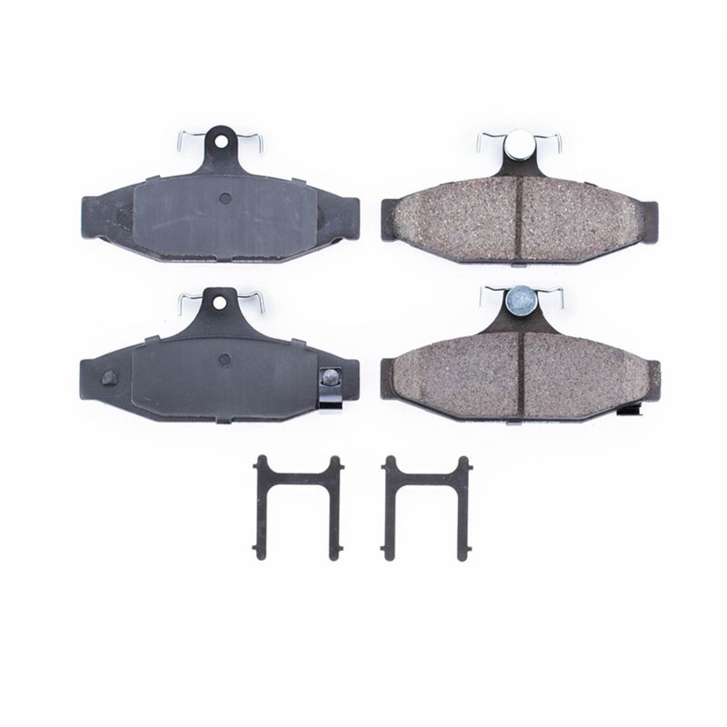 PowerStop Power Stop 87-97 Chevrolet Camaro Rear Z17 Evolution Ceramic Brake Pads w/Hardware