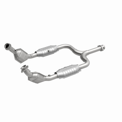 MagnaFlow Direct Fit Catalytic Converter 99-01 Mustang 3.8L 50S