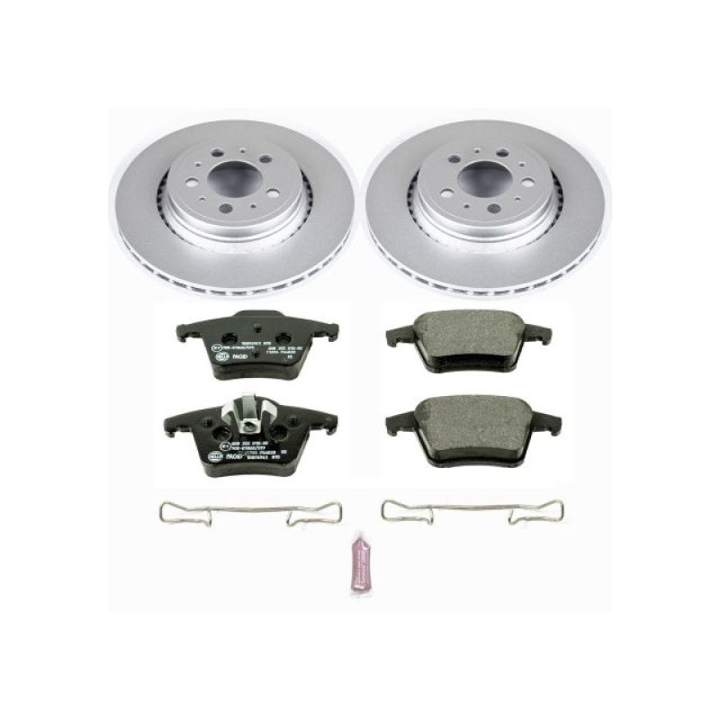 PowerStop Power Stop 03-14 Volvo XC90 Rear Euro-Stop Brake Kit