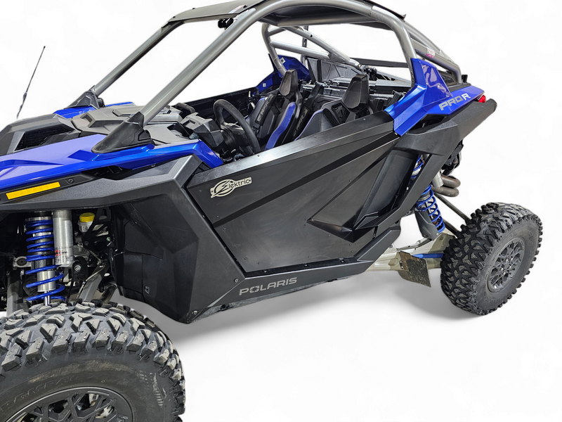 Elektric Off Road Elektric Offroad 2020+ Polaris Rzr Pro Xp/Pro R/ Turbo R Amp Door Skins 2 Seat