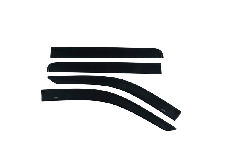 Husky Liners 19-25 Ford Ranger SuperCrew Ventvisor Low Pro (4pc) - Matte Blk
