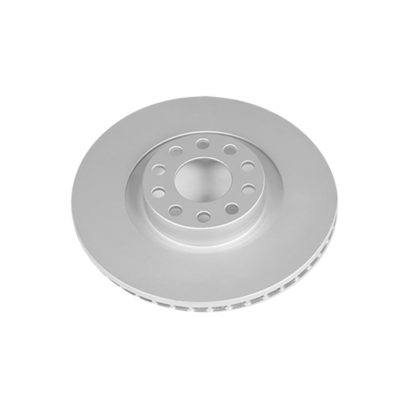 PowerStop Power Stop 00-04 Audi A6 Quattro Front Evolution High Carbon Geomet Coated Rotor