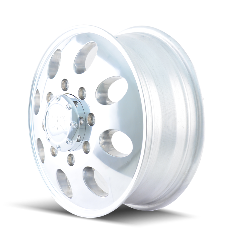 ION Wheels ION Type 167 17x6.5 / 8x165.1 BP / 125.3mm Offset / 130.18mm Hub Polished Wheel