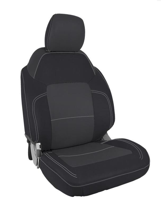 PRP Seats PRP 2021+ Ford Bronco 2 Door Front Seat Covers (Pair) -  Black & Grey