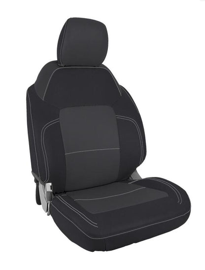 PRP Seats PRP 2021+ Ford Bronco 2 Door Front Seat Covers (Pair) -  Black & Grey