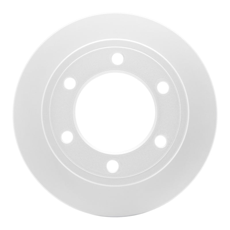 DFC 83-98 Ford L9000 Conventional (w/Front Disc Brakes) Front GeoSPEC Coated Rotor