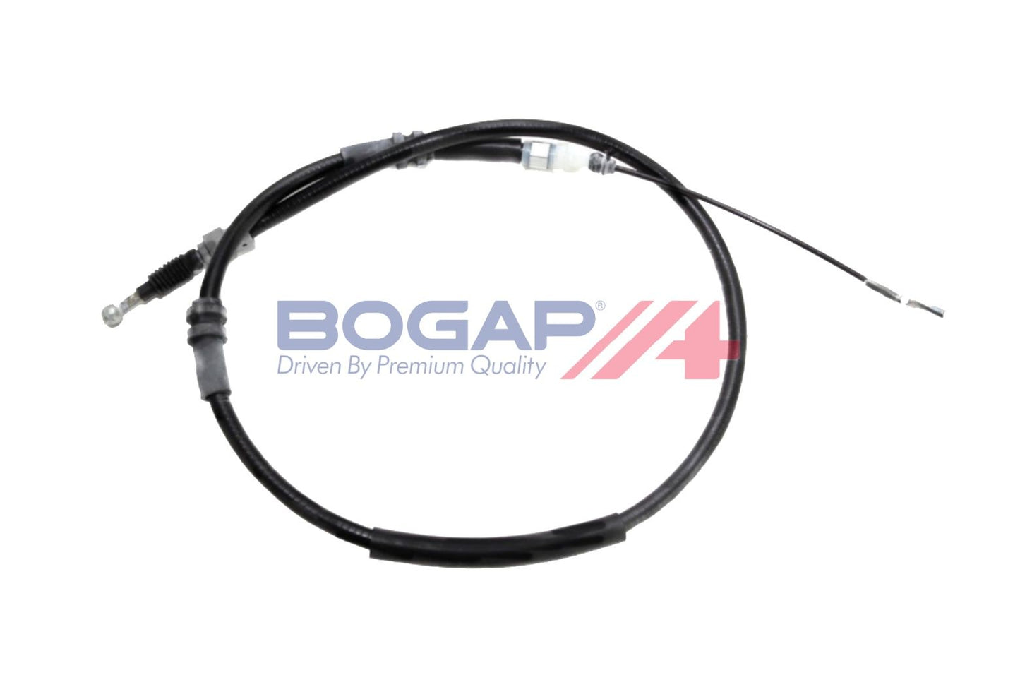 BOGAP A3126122 Cable Pull, Parking Brake