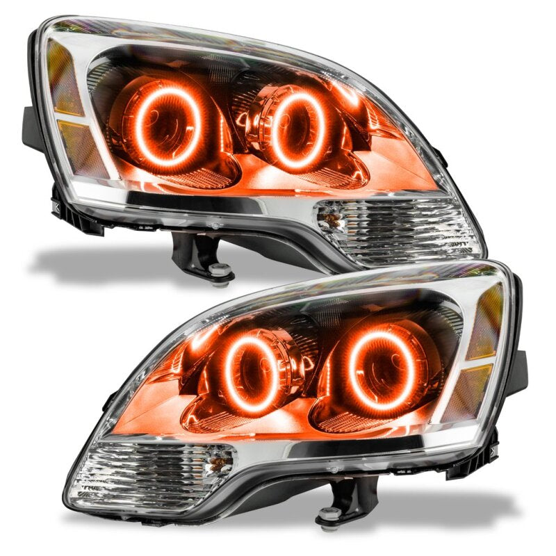 ORACLE Lighting Oracle 07-12 GMC Acadia LED Headlight Halo Kit - Amber