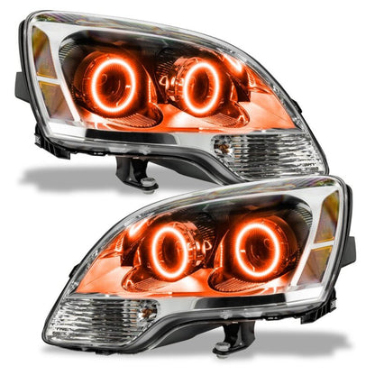 ORACLE Lighting Oracle 07-12 GMC Acadia LED Headlight Halo Kit - Amber
