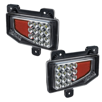 ORACLE Lighting Oracle Jeep Gladiator JT Rear Bumper LED Reverse Lights w/ Plug & Play Harness - 6000K