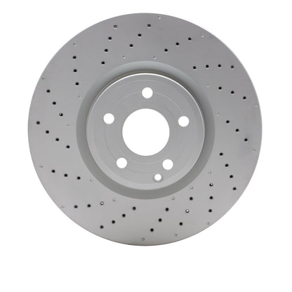 DFC 13-20 Mercedes-Benz SL450 Front Drilled GeoSPEC Coated Rotor