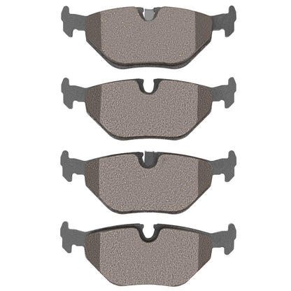 DFC 91-08 BMW 328i Rear 5000 Advanced Low Metallic Brake Pads