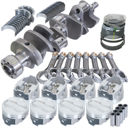 Eagle Chevy LT1350 1Pc 3.750in Crank 5.700in I-Beam Rods -18cc 4.040in Pistons Rotating Assembly