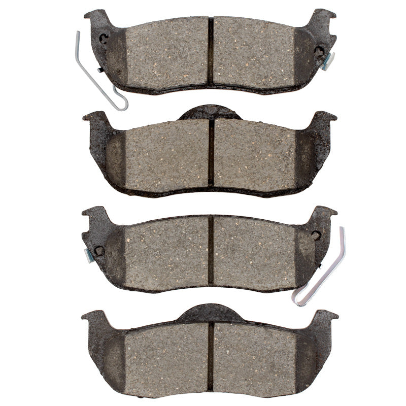 R1 Concepts R1 04-15 Infiniti QX56 Rear R1 Ceramic Brake Pads