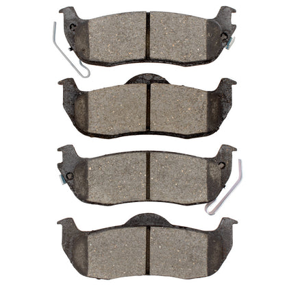 R1 Concepts R1 04-15 Infiniti QX56 Rear R1 Ceramic Brake Pads