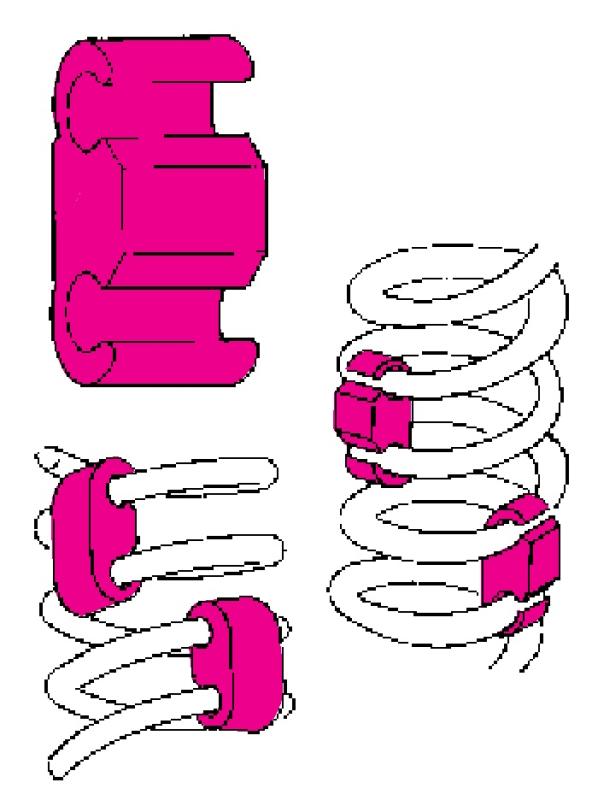 SPC Performance Coil Spring Stabilizer (4)