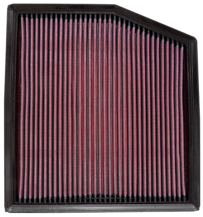 K&N Engineering K&N 10-12 BMW 135i/335i/335i XDrive/X1 35i 3.0L L6 (E90) Replacement Air Filter