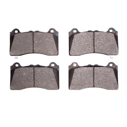 DFC 16-18 Ford Focus RS Front Low Metallic 5000 Advanced Brake Pads