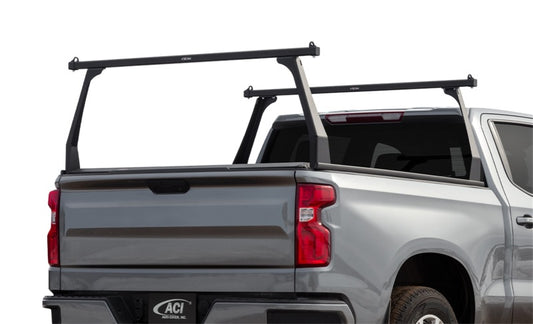 Access ADARAC Aluminum Series 14-18 Chevy/GMC 1500 5ft 8in Bed - Matte Black