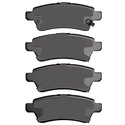 DFC 05-12 Nissan Pathfinder Rear 5000 Advanced Ceramic Brake Pads
