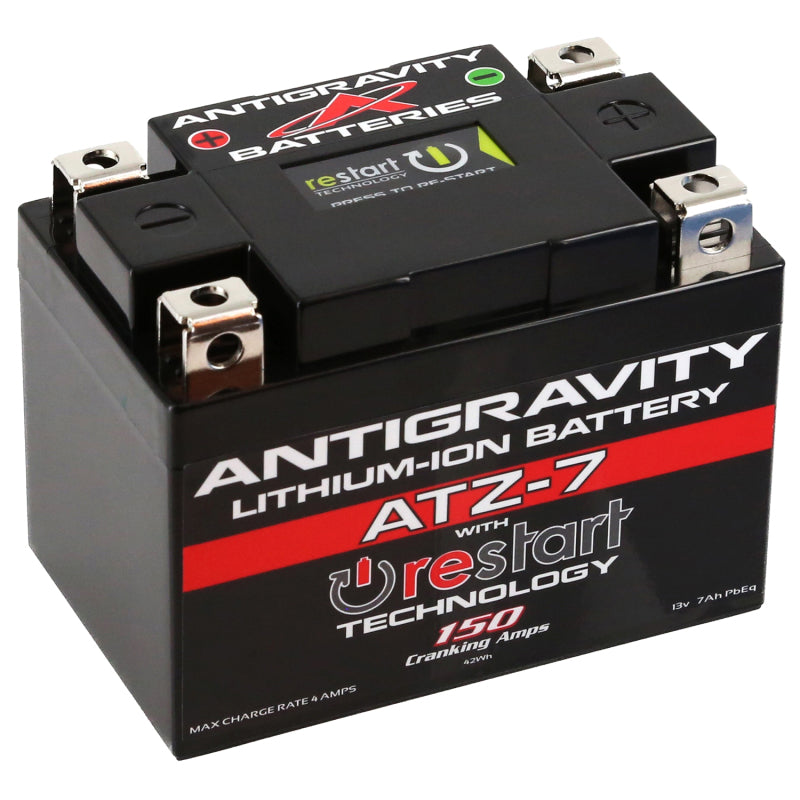 Antigravity Batteries Antigravity YTZ7 Lithium Battery w/Re-Start