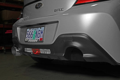 Perrin Performance PERRIN 22-26 Subaru BRZ / Toyota GR86 Exhaust Cutout Plate (Right Side For Single Outlet Exh Sys)
