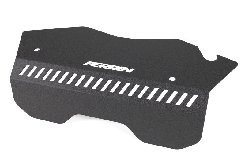 Perrin Performance PERRIN 22-26 Subaru WRX Pulley Cover - Black (TALL - For Use w/o PERRIN AOS)