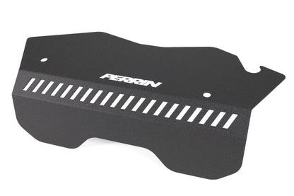 Perrin Performance PERRIN 22-26 Subaru WRX Pulley Cover - Black (TALL - For Use w/o PERRIN AOS)