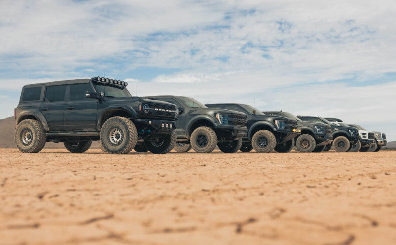 Camburg Ford F-250/350 4wd 05-16 2.5in. Performance System - Parts Only (diesel) (no shocks)