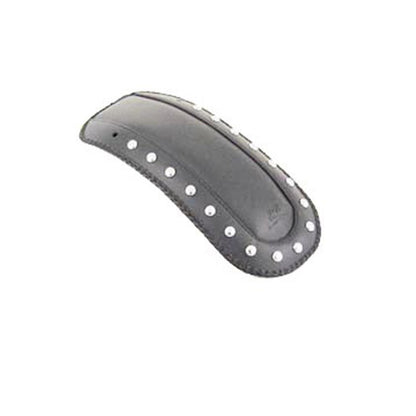 Mustang Motorcycle Mustang 80-07 Harley Early FL, FLHT Touring Accessories Fender Bib w/Studs - Black