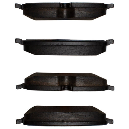 R1 Concepts R1 11-25 Porsche Macan Rear Euro Ceramic Brake Pads