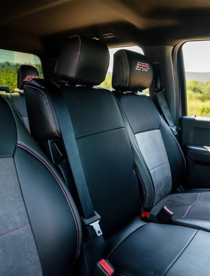 PRP Seats PRP 2015+ Ford F150 / 2017+ Super Duty Center Jump Seat Cover w/ Std. Console - Red