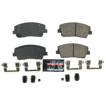 PowerStop Power Stop 2019 Genesis G70 Front Z23 Evolution Sport Brake Pads w/Hardware