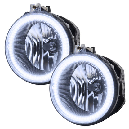ORACLE Lighting Oracle Dodge Charger 05-14 LED Waterproof Fog Halo Kit - White
