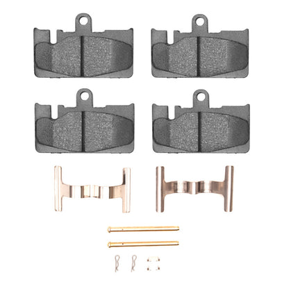 R1 Concepts R1 2001-2006 Lexus LS430 Rear R1 Optimum OE Pads & Hardware Kit